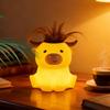 Animal Night Light 2 Brightness Cattle Night Light With 20min Timer Bedroom Decorative Lamp For Home Bedside College Dormitory