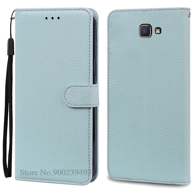 J5 Prime Case For Samsung J5 Prime Case Leather Wallet Flip Cover For Coque Samsung Galaxy J5 Prime Case SM-G570F Cover Fundas