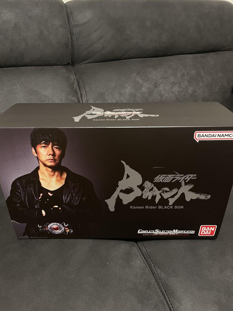 

[Б/У] CSM Century King Sun Driver/Kamen Rider Black Sun