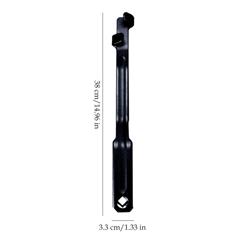 Wrench Extender Tool Bar 15inch Long Universal Torque Adaptor Wrench Extension Torque Amplifier Tool Spanner Extender Tool