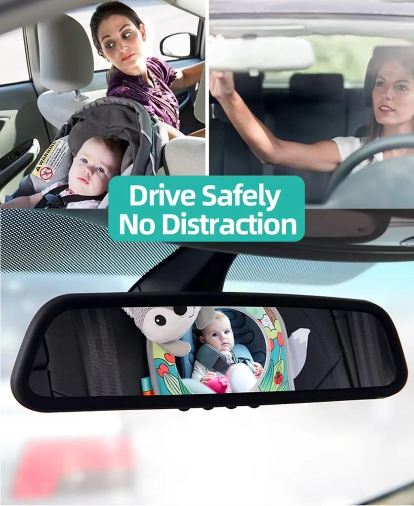 High-Standard Car Mirror First-Class Seat First-Class Mirror Play Sets High-Standard For High-Standard Baby High-Standard 0 Superior-Grade