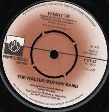 

7inch Record WALTER MURPHY THE BIG APPLE BAND Flight 76 PVT82 Private Stock 1976 UK SoulFunk Used