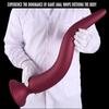 Dilatador Anal Ultraduradero de Silicona - Tapón de Cola Larga y Profunda para el Placer Adulto