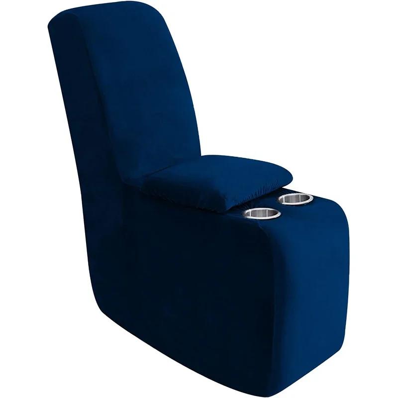 

Чехол для консоли с откидывающейся спинкой Velvet, эластичный чехол для подлокотника с держателем и местом для хранения, чехлы для средней откидывающейся консоли