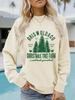 Women's Autumn/Winter Christmas Print Long-Sleeve Hoodie