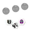 CR2025 Button Cell Batteries 165mAh 3V for Calculator Computer Motherboard 10pcs