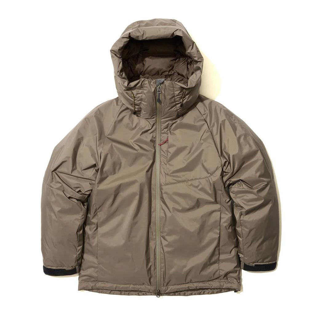 NANGA AURORA TEX DOWN JACKET W (Size WL) (M Gray)