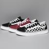 Men'S Large-Size Board Shoes Low-Top Canvas Shoes, Adolescent Street Style Versatile Classic Checkerboard Trendy Shoes