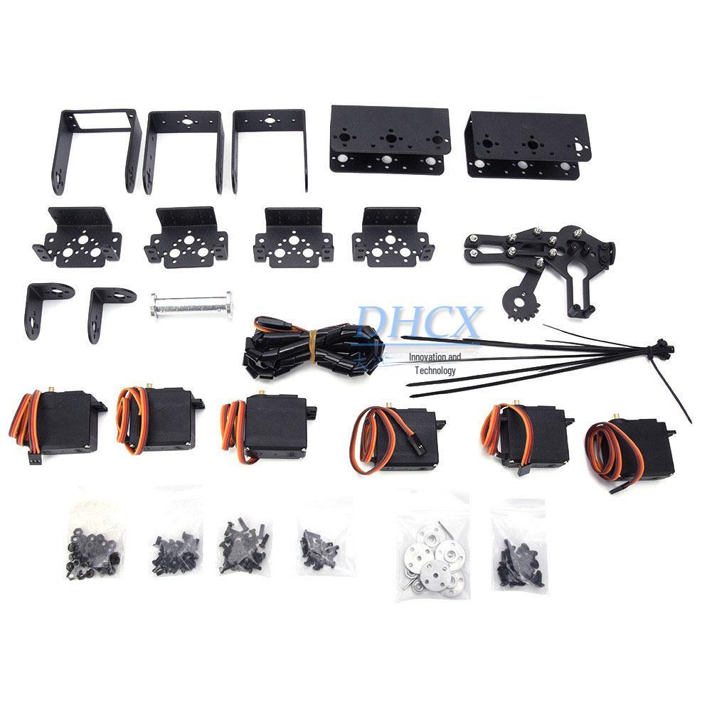 Plateforme d'Enseignement Bras Robotique & Main 6DOF