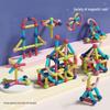 Magnetic Building Blocks: Toddler Educational Toys for Boys & Girls, Ages 3-6