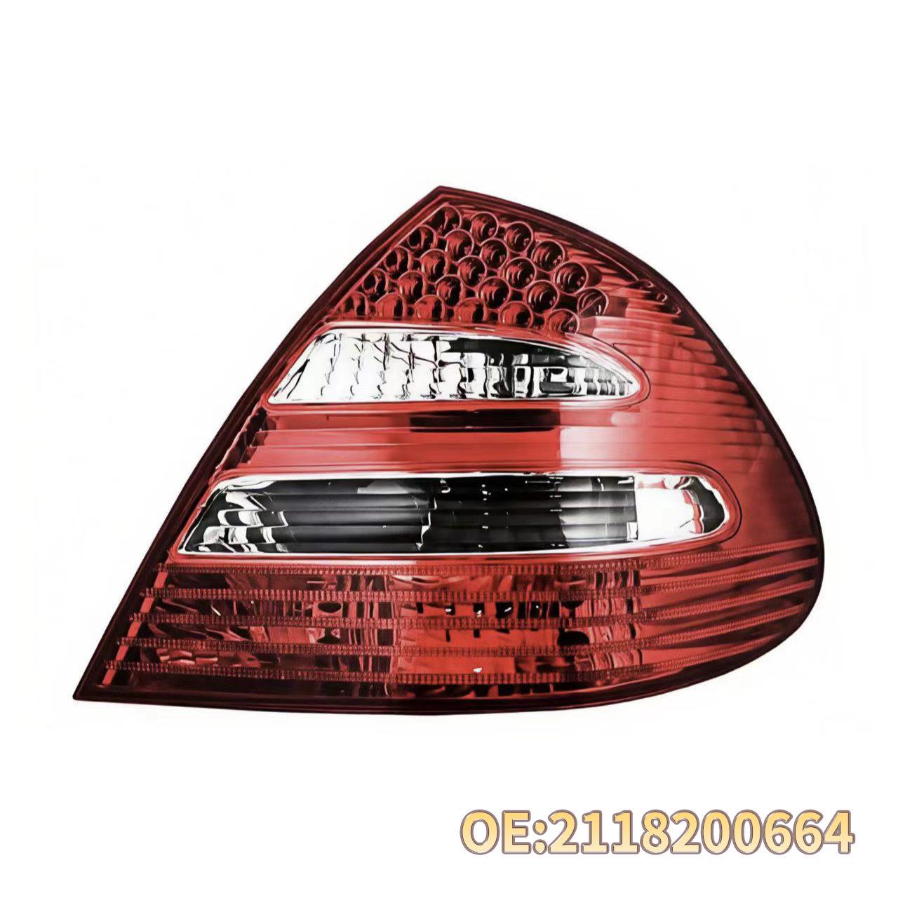 

W211 LED Rear Tail Lights for 2003-2006 Mercedes-Benz E-Class (2118200564, 2118200664)
