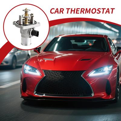 For Cruze Astra Engine Coolant Thermostat Coolant Thermostat Housing Precise Cooling System Replacement Radiator Sensor For