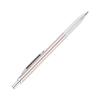 Metal Scribe Tool Aluminium Alloy Engraving Pen Scriber with Built in 1 Steel Needle for Tiles
