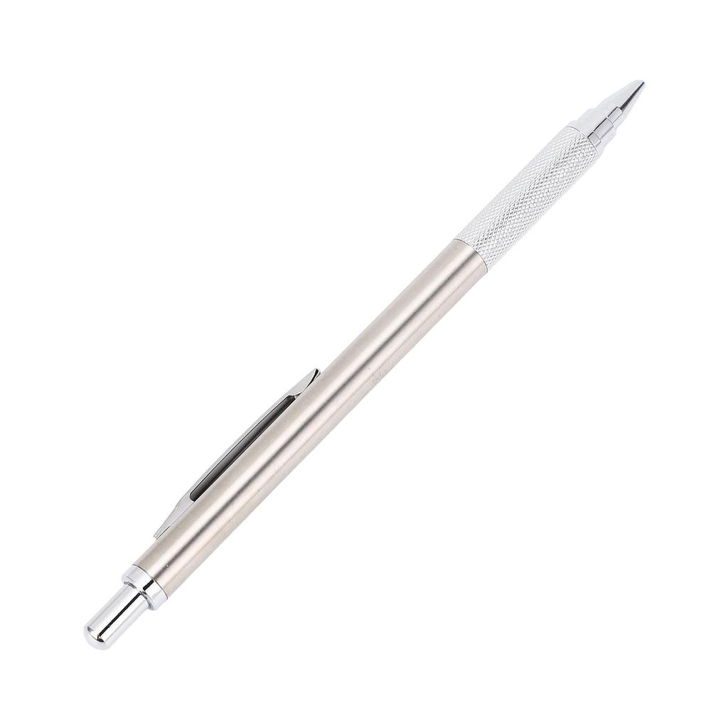 Metall-Anreißwerkzeug, Gravierstift aus Aluminiumlegierung, Anreißstift mit eingebauter Stahlnadel für Fliesen