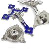 Home Shelf Tabletop Elegant Religious Crucifix Cross Ornament for Tabletop Decor
