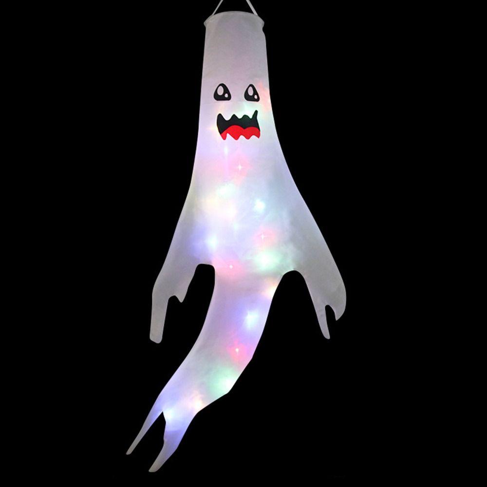 Glowing Horror Props Hanging Scary Pendant Fashion Halloween Decoration  Halloween Party