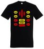 Kitt Voice Box T-Shirt Knight Auto Series Rider Car Instruments Panel
