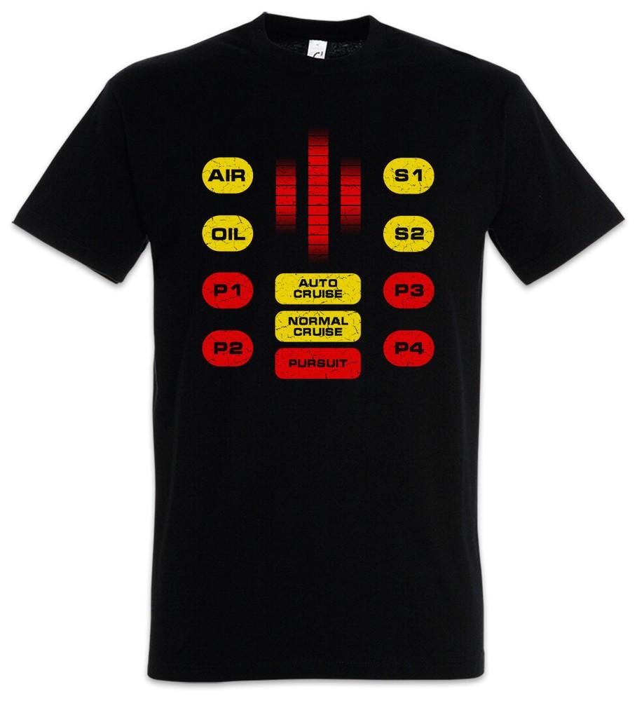 

Kitt Voice Box T-Shirt Knight Auto Series Rider Car Instruments Panel 2XL