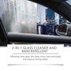 Rayhong Car Glass Cleaner Anti-Fog Two-in-One Windshield Cleaner Brightening and Oil Film Removal Anti-Fog Agent 100ml