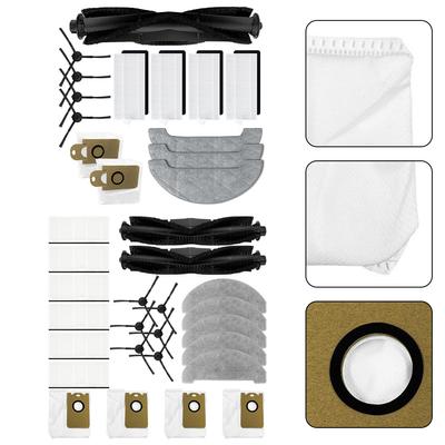 Kit de cepillos Mian para Laresar L6 Pro para Neabot NoMo N2