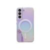 Samsung Galaxy S25 Ultra Laser Color Changing Mobile Phone Case S24fe Color Plated Magnetic Protection Case