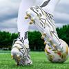 Męskie Buty Piłkarskie Sportowe Treningowe Buty Piłkarskie - Miękkie Ultralekkie Oddychające Profesjonalne Trampki z Kolcami na Trawę Unisex