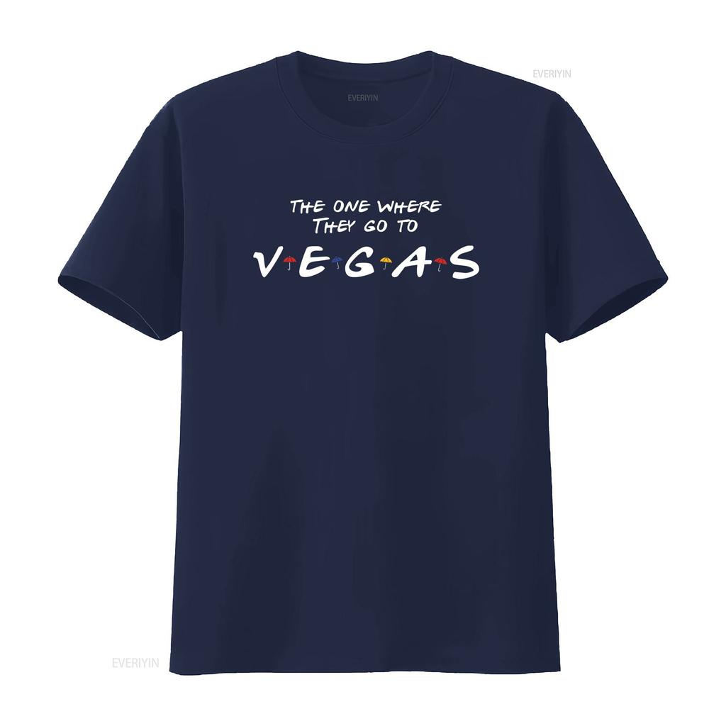 The One Where They Go To Vegas T Shirt Family Vacation Las Trip Bff Funny Vintage Washed Top For Everyday Wear Designer Clothes