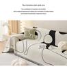 Fantasy Journey Four Seasons Non-slip Sofa Throw Cover, Cream Style, Simple Design