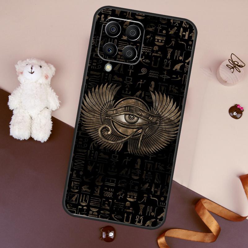 Egyptian Eye Of Horus Case For Samsung Galaxy M13 M54 M34 M14 M56 M36 M16 M31 M11 M53 M12 M32 M52 M35 M55 M15 M06