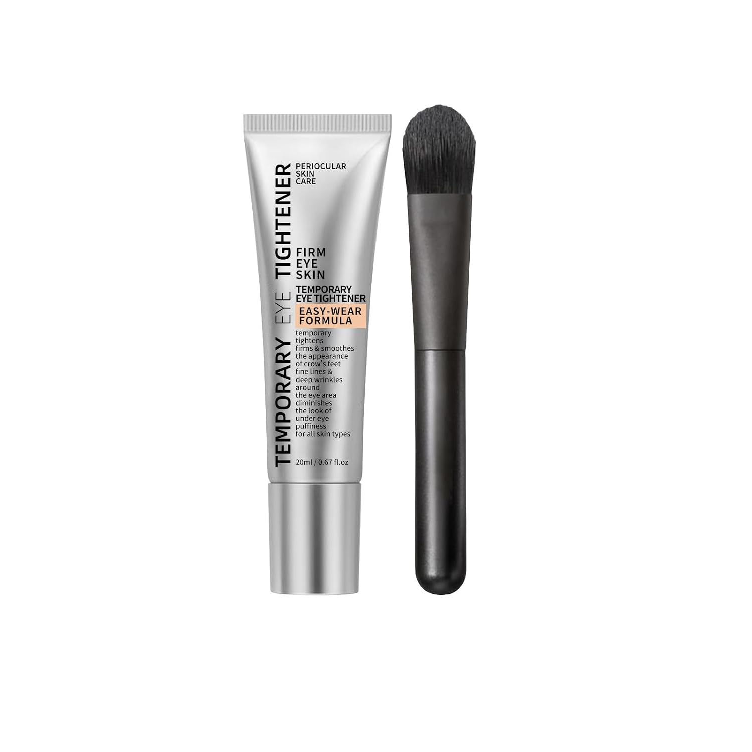 Creme Firmador Temporário para a Pele dos Olhos, 20ml 20ml branco