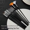 20-Piece Nail Art Brush & Rhinestone Dotting Pen Set