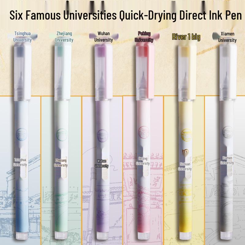 True Color University Promise Rollerball Pen: Ideal for Students, Problem-Solving, and Signing Documents