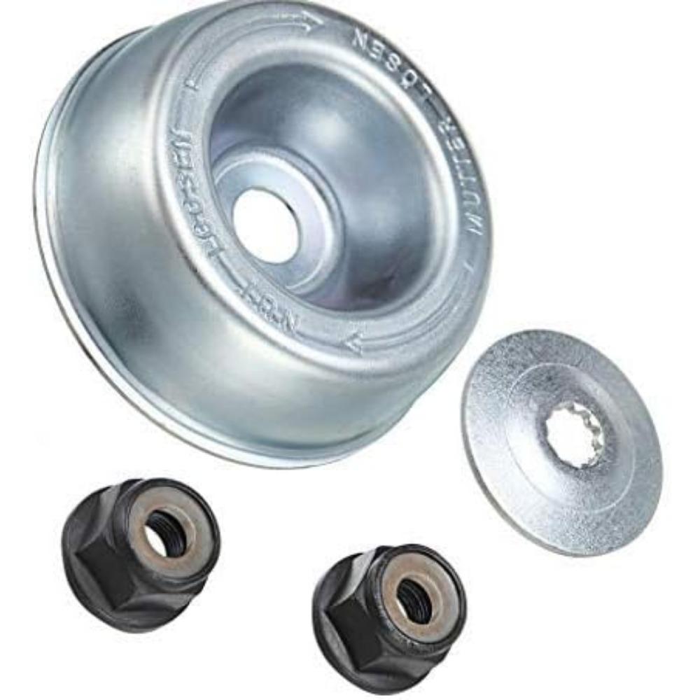 Náhradní sada pro upevnění kovových nožů, sada sekačky na trávu Stihl, sekačka na živý plot