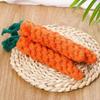 Pet Toys Cotton Rope Weaving Carrot Puppy Dogs To Relieve Boredom and Wear Resistance and Bite Resistance Pet Supplies