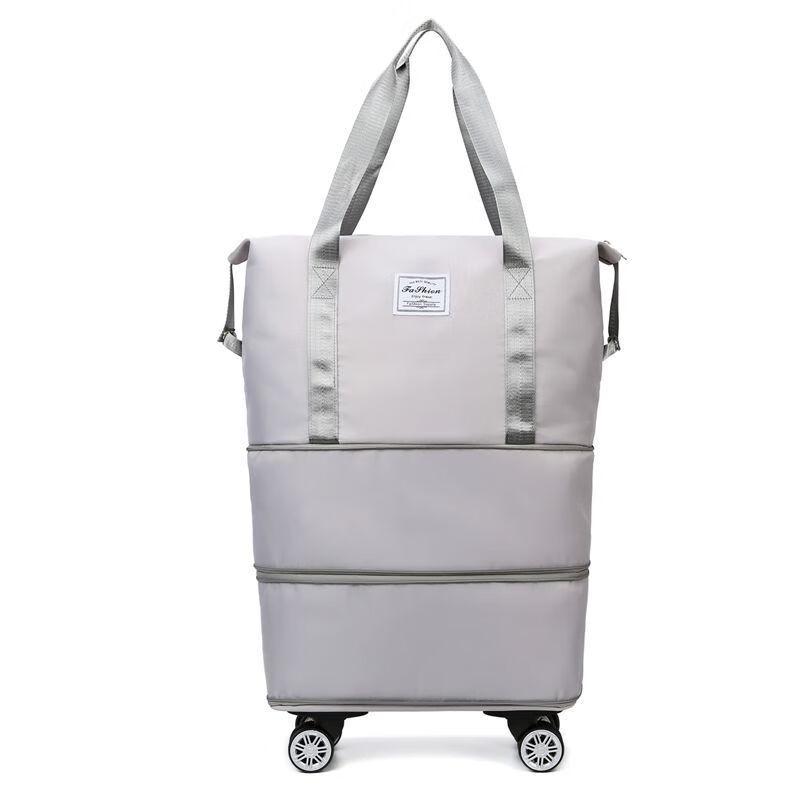 Li Shen Large Capacity Travel Duffle Bag with Wheels 40x32x57cm