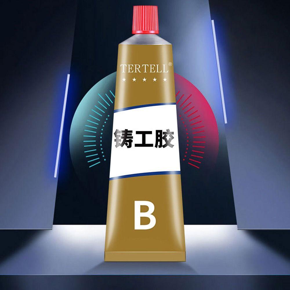 Drying Repairing Adhesive Liquid Metal Welding Filler Metal Repair Glue High Temperature AB Glue