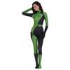 Shego/Kim Possible Cosplay Bodysuit for Kids & Adults Halloween Costume Role Play Suit
