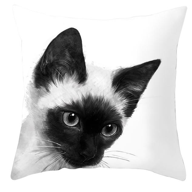 cute white throw pillows