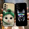 Cute Cartoon Printing Coque For Samsung A33 A53 A73 Case Soft Silicone TPU Phone Cover For Samsung Galaxy A72 4G 5G Protector