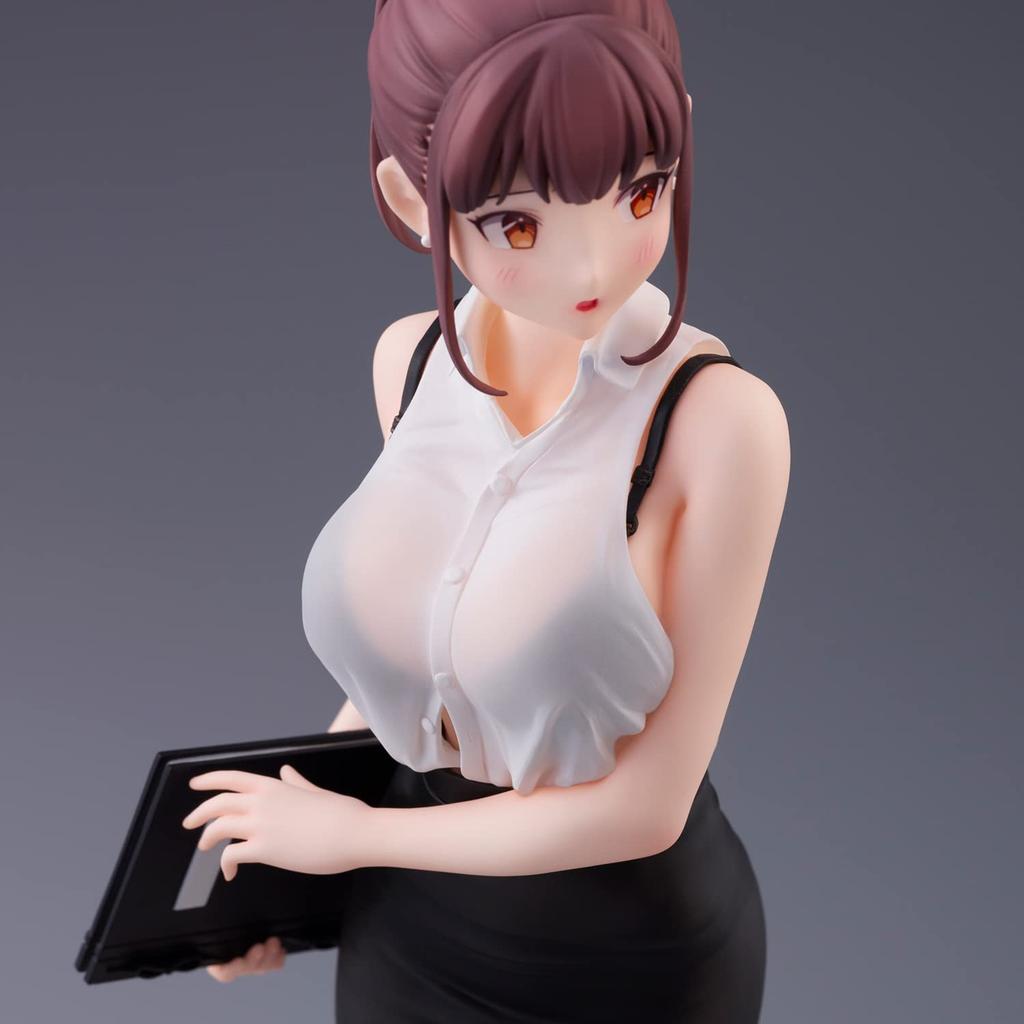 Union Creative Pop Kyun Illustration PVC ABS Painted Finished Figure "Homeroom Teacher" [Re-release] Non-scale &