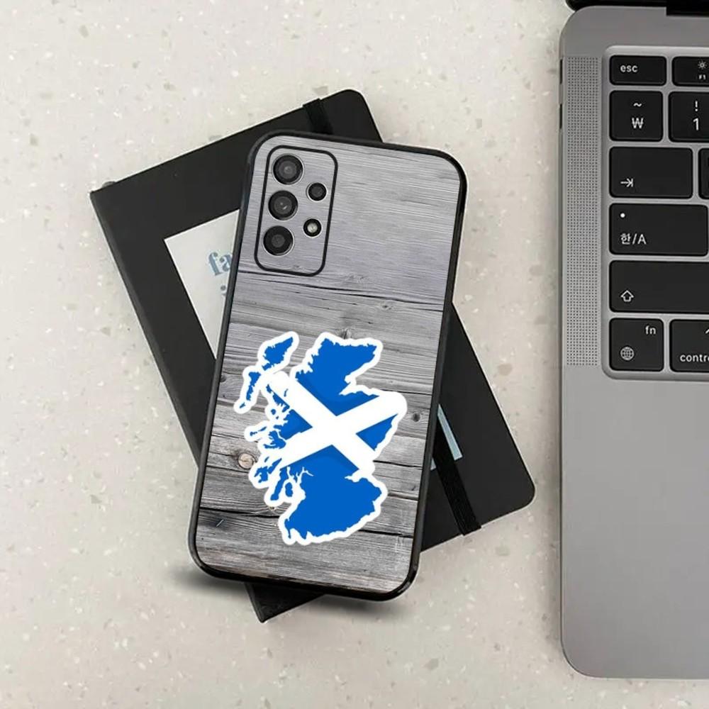 

Scotland Scottish Flag Phone Case For Samsung Galaxy A13,A21s,A22,A31,A32,A52,A53,A71,A80,A91 Soft Black Cover Samsung a11