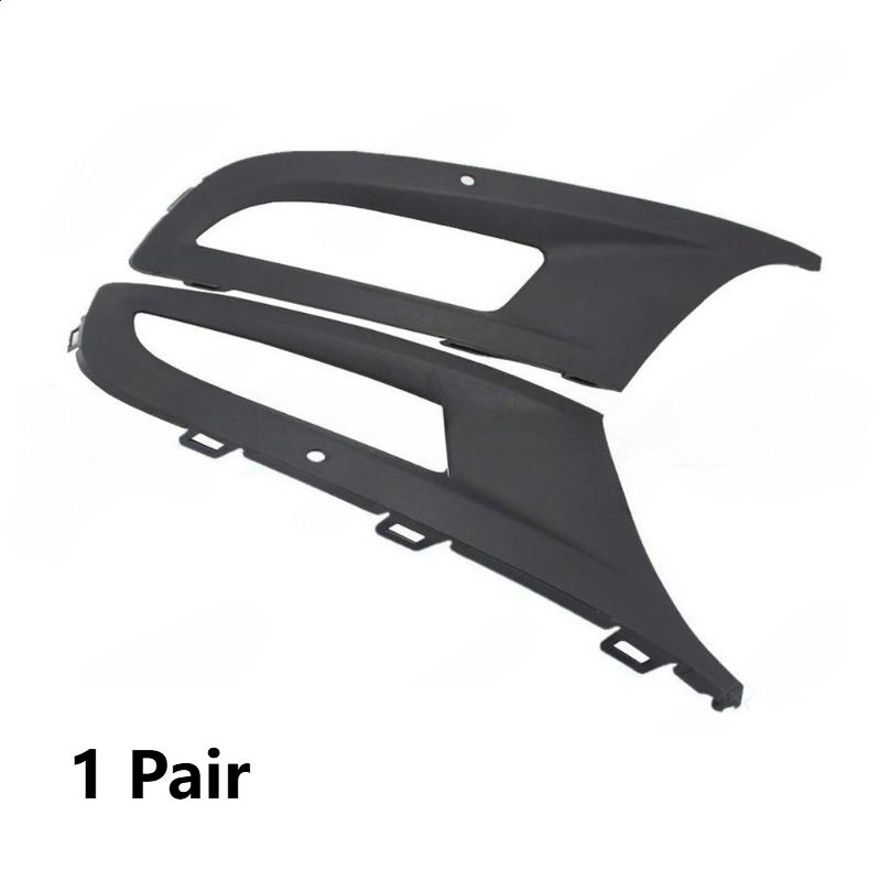 1 Stück/1 Paar Stoßstangen-Nebelscheinwerferabdeckung Nebelscheinwerfergrill Für VW Polo 6R MK5 2009 2011 2012 2013 2014 2015 6R0853665D 6R0853666D