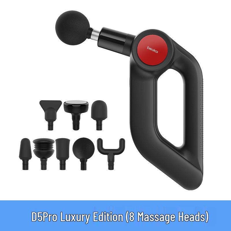 8x Yikang D5 PRO Deep Muscle Massager - Professional-Grade Sports Massage Gun