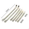 8x 1:12 Steel Leaf Springs Set RC Car Upgrade Parts Spare Sturdy Suspension Bar Kits for LC79