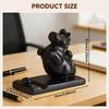 Cardboard Horse Figurine, Sculpture, Tabletop Phone Stand, Desk Ornament, Resin Animal, Suitable for