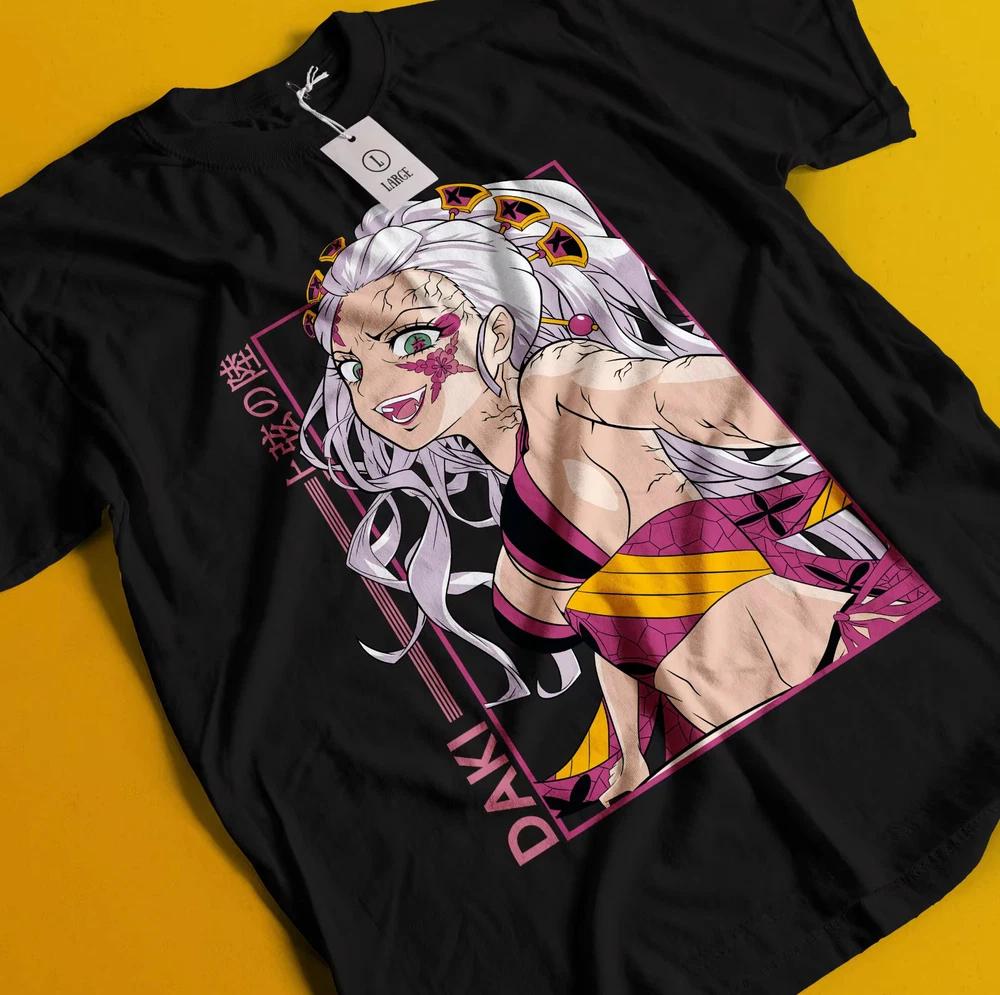 Demon Slayer Daki Upper Moon 6 Anime Waifu Tshirt Unisex S