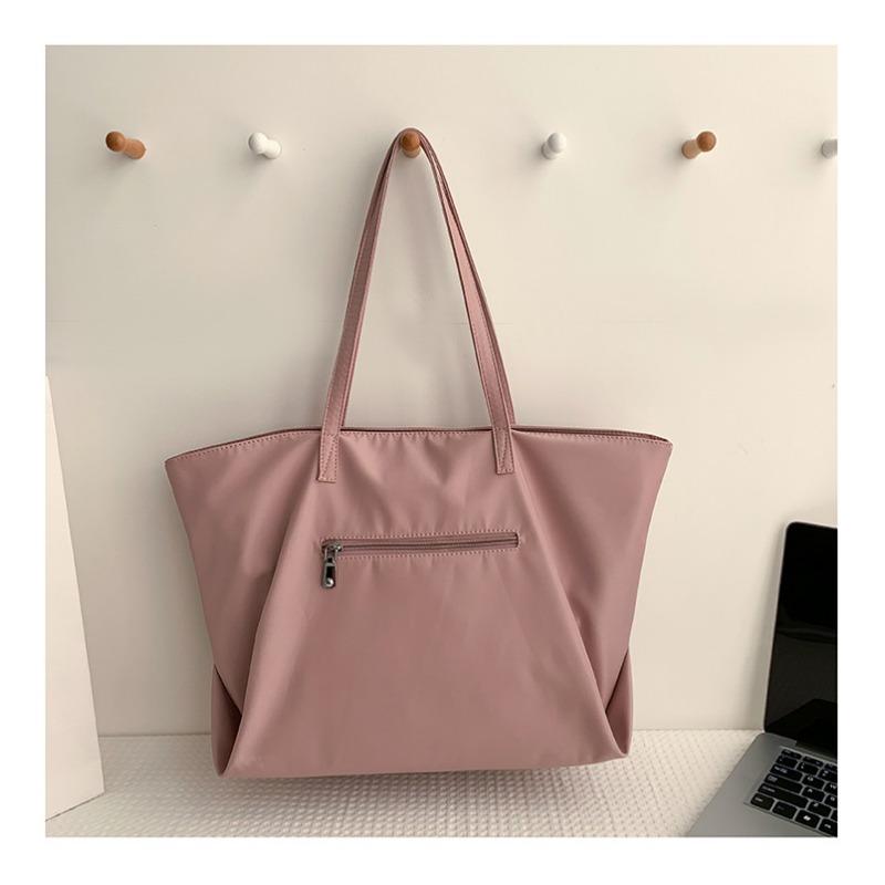 Pendlertasche fürs Klassenzimmer, Canvas-Tasche, wasserdicht, Nylontasche, große Tasche, lässig, Damen, großes Fassungsvermögen, Umhängetasche