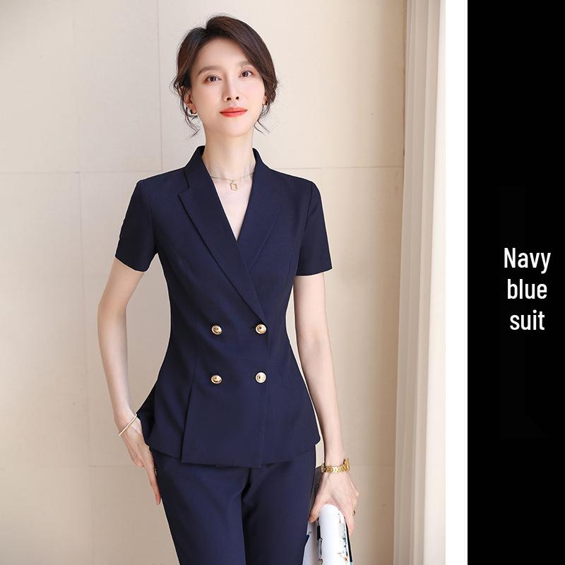 Women's New Professional Two-Piece Set