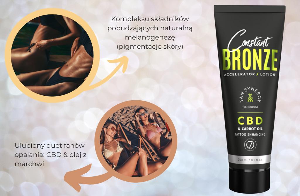 7suns Constant Bronze CBD&Carrot Oil Accelerator Lotion 250ml