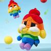 New POP MART Rainbow Crying Doll Trendy Figures 30cm 12311220027